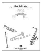 Next to Normal: a Choral Medley Instrumental Parts choral sheet music cover Thumbnail